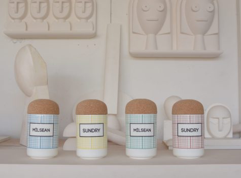 Milsean and Sundry Storage Jars